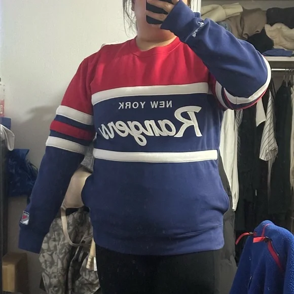 New York Rangers Sweater Women’s XXL - Picture 4 of 4